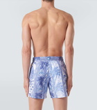 Etro Printed swim trunks