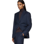 Ermenegildo Zegna Blue Milano Easy Suit