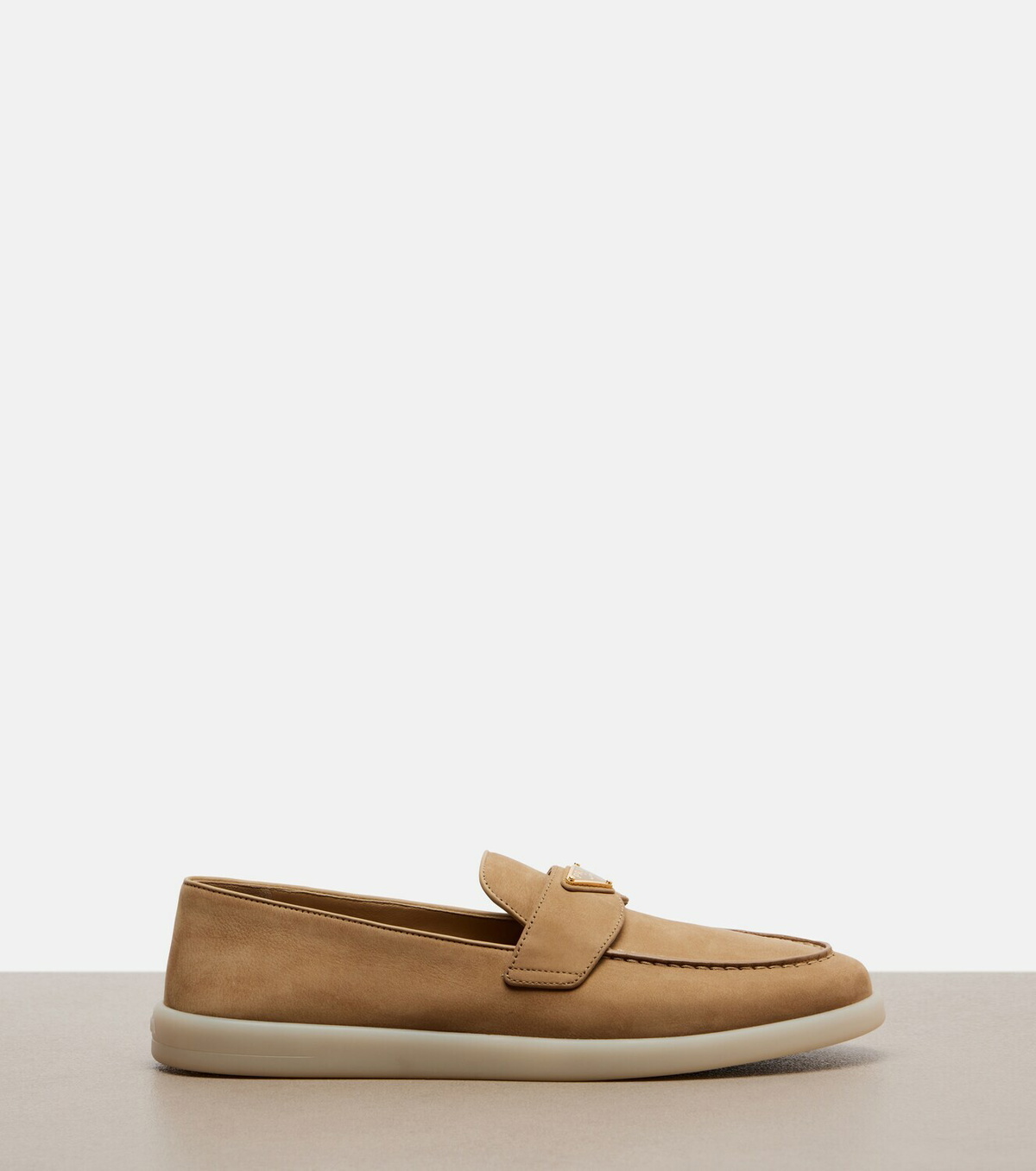 Prada Leather loafers