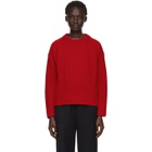 Harmony Red Katlyne Sweater