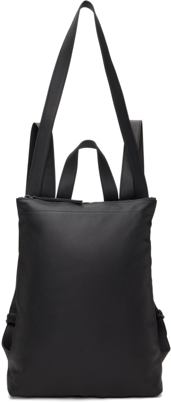 Photo: Marsèll Black Bretella Backpack