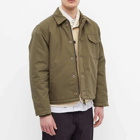 Uniform Bridge Men's Deck Jacket in Khaki