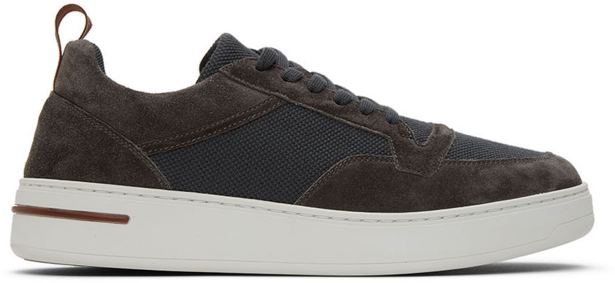 LP NEWPORT 2.0 WALK SNEAKERS LIGHT GRAY CALFSKIN
