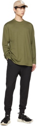 Y-3 Green Classic Long Sleeve T-Shirt