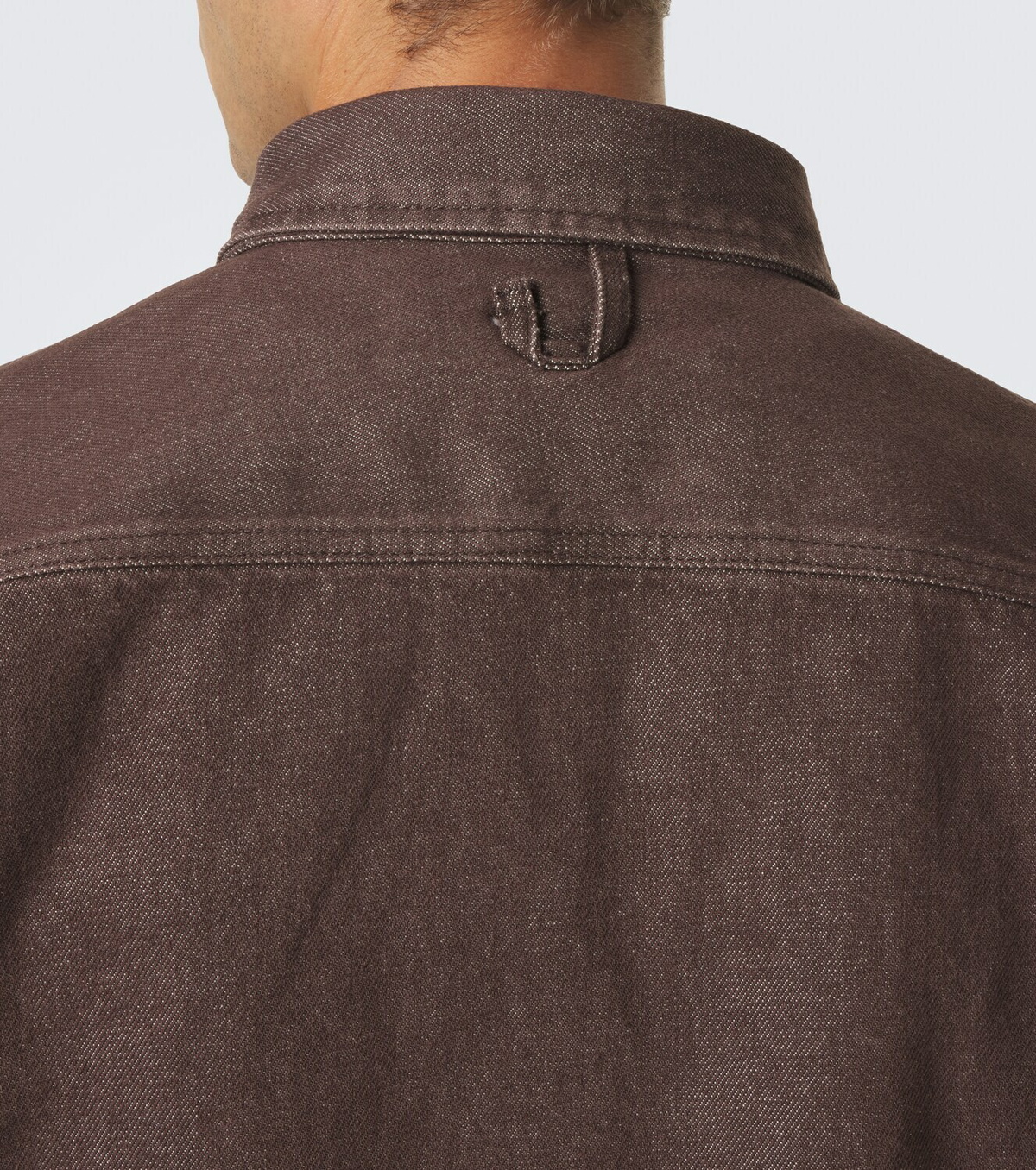 Jacquemus Simon de-Nîmes denim shirt