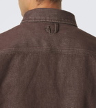 Jacquemus Simon de-Nîmes denim shirt