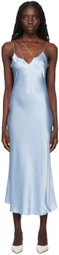 The Garment Blue Catania Midi Dress