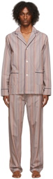 Paul Smith Multicolor Signature Stripe Pyjama Set