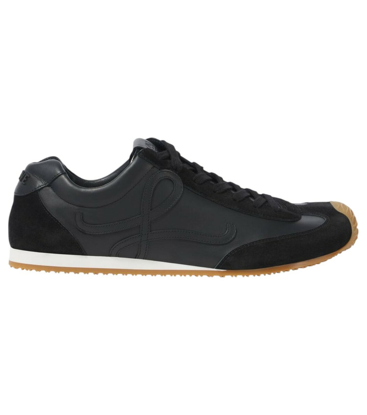Photo: Loewe Ballet Runner 2.0 leather sneakers