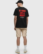 Fucking Awesome Is Your Life A Mess Tee Black - Mens - Shortsleeves