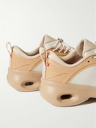 LOEWE - ON 8 Cloud Rubber-Trimmed Mesh Sneakers - Brown