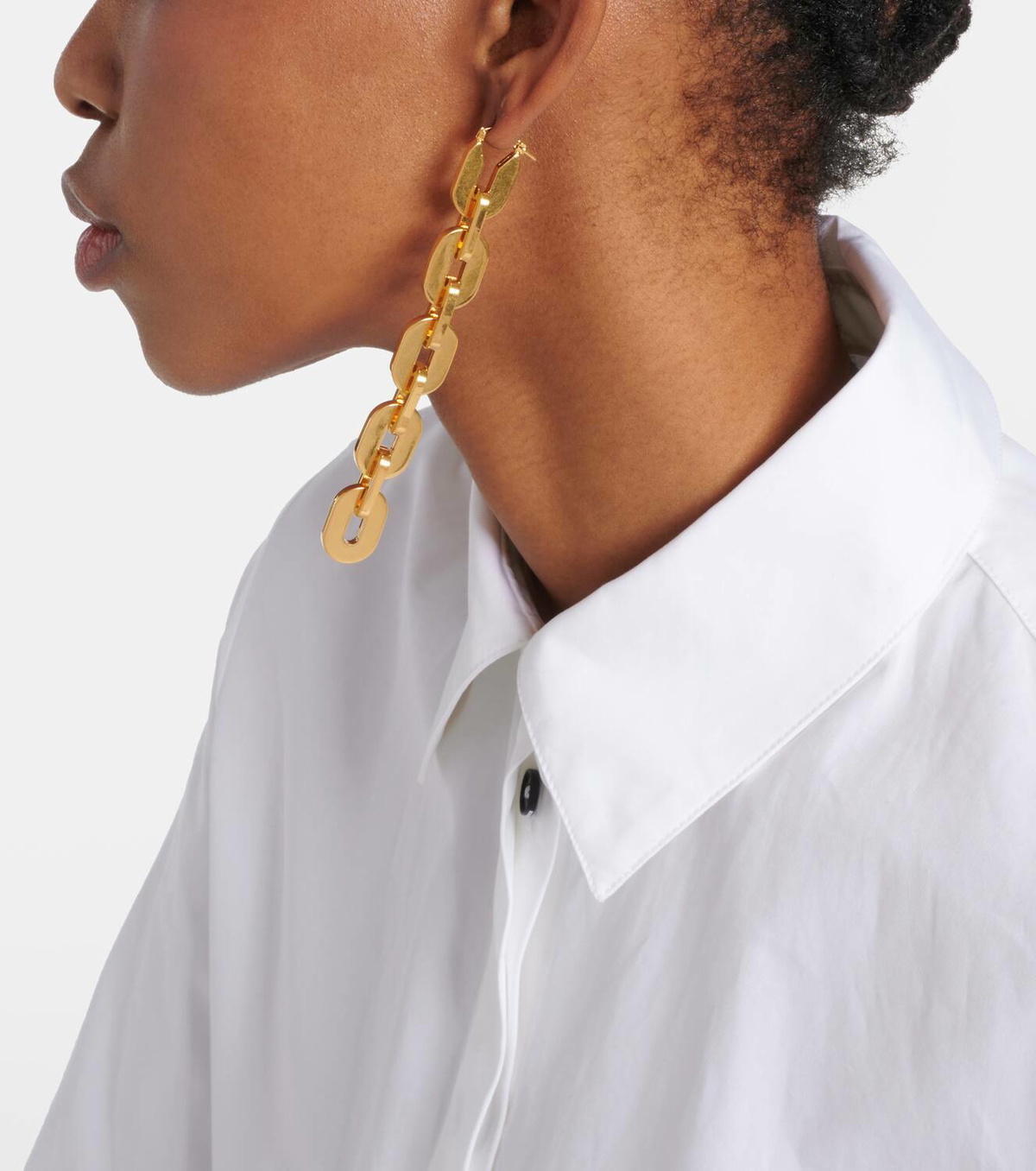 Jil Sander Chain drop earrings Jil Sander