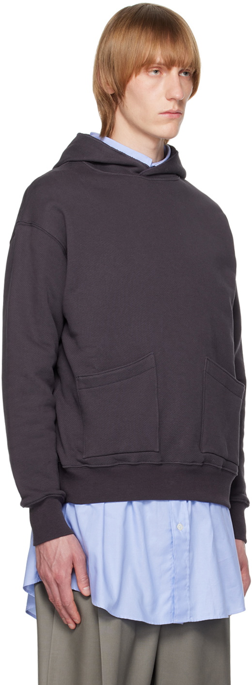 Maison Margiela Purple Patch Hoodie Maison Margiela