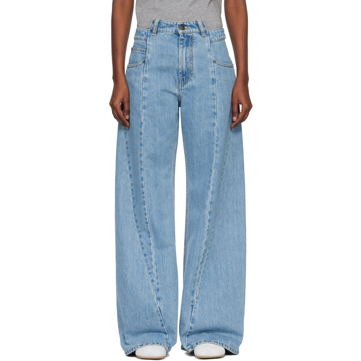 Maison Margiela Blue Stonewashed Jeans