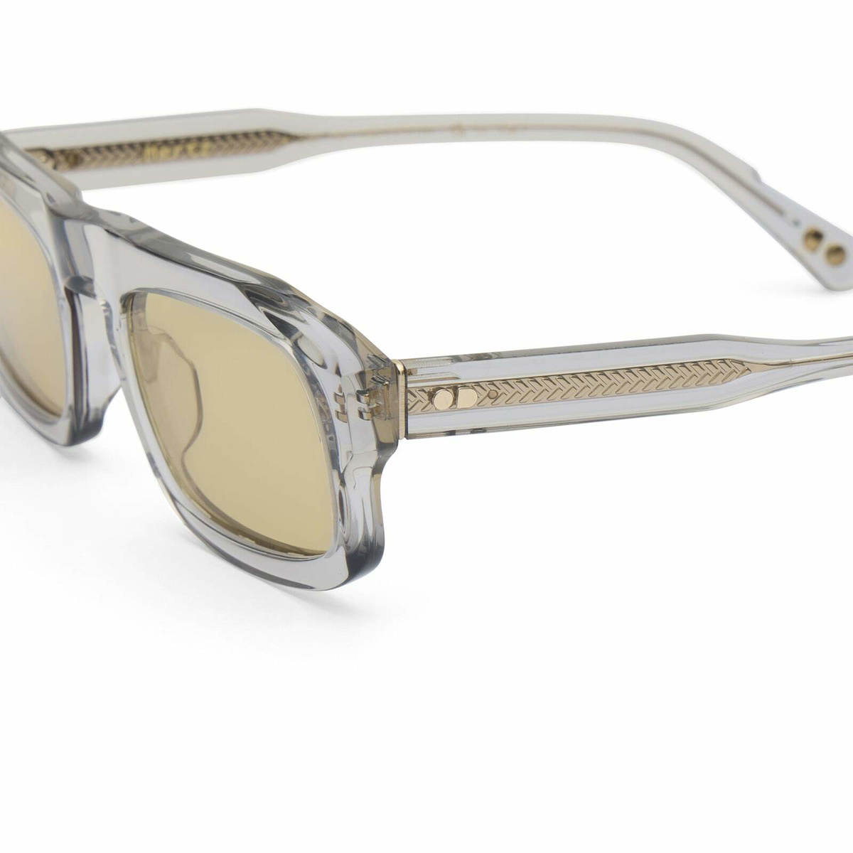 Oscar Deen Mertz Sunglasses in Crystal/Dijon 