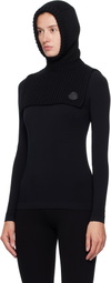 Moncler Genius Moncler x EE72 Black Wool Balaclava