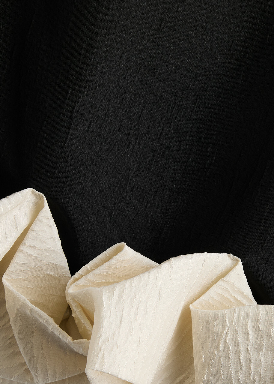 【英国発Sister Jane】Avante ruffled taffeta mini skirt SISTER JANE Avante taffeta mini dress | Harvey Nichols