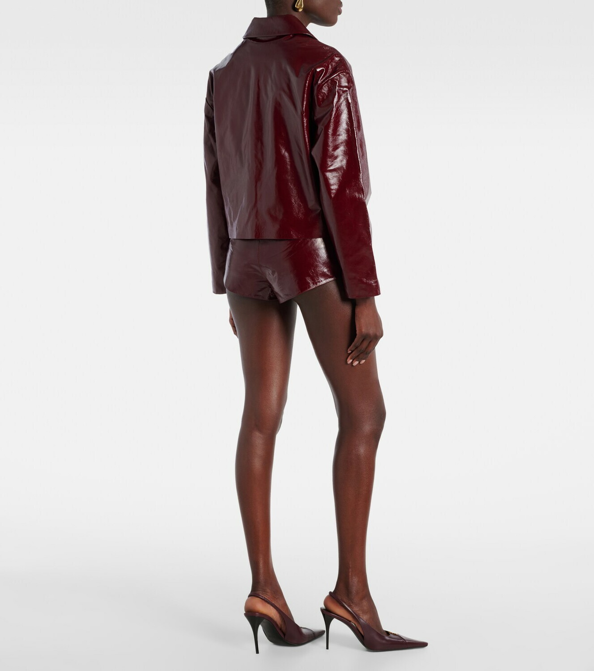 Self-Portrait Leather jacket
