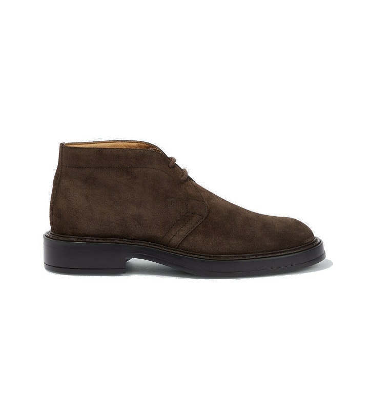 Photo: Tod's Extralight suede desert boots
