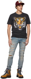 Dsquared2 Grey Tiger Cool T-Shirt