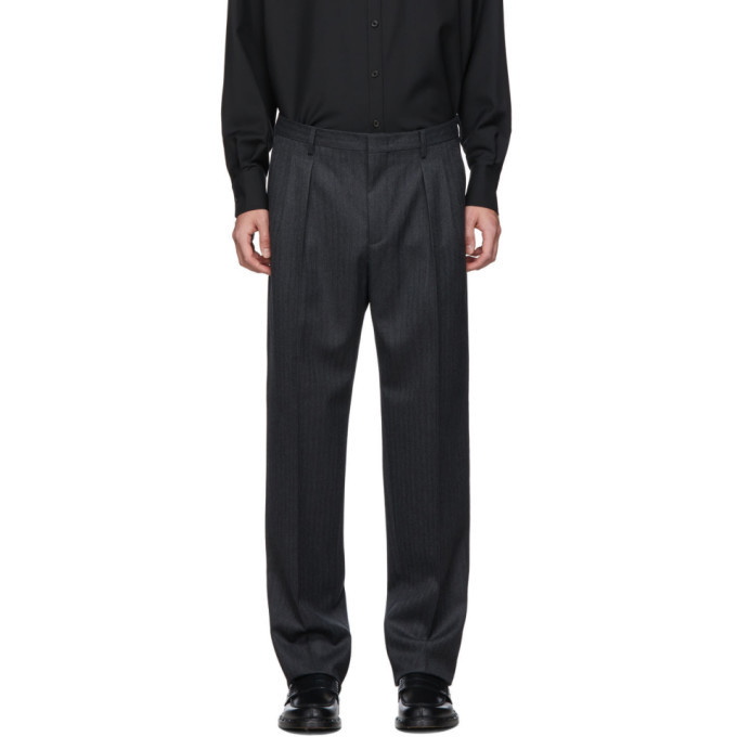 Photo: Valentino Grey Ninety Fit Trousers