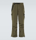 And Wander Oversized ripstop cargo pants