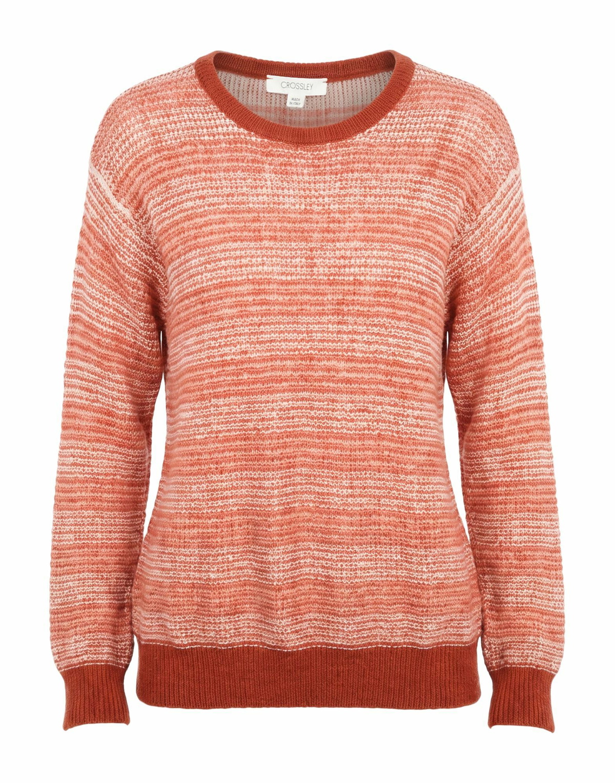 Crossley Womens Sweater Rust