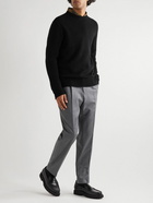 NN07 - Nathan 6510 Wool-Blend Sweater - Black