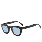 Moscot Men's Telena Sunglasses in Black/Blue