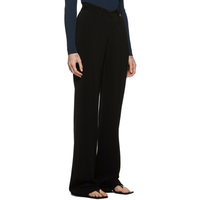 【BALENCIAGA】Viscose Palazzo Pant ブラック Balenciaga rhinestone Slip-On Palazzo pants : r/QualityReps