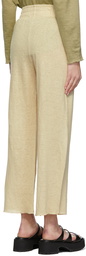 missing you already Off-White Linen Relax Lounge Pants