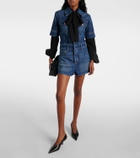 Sportmax Guglia denim jumpsuit