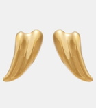 Tom Ford Liza gold-plated clip-on earrings