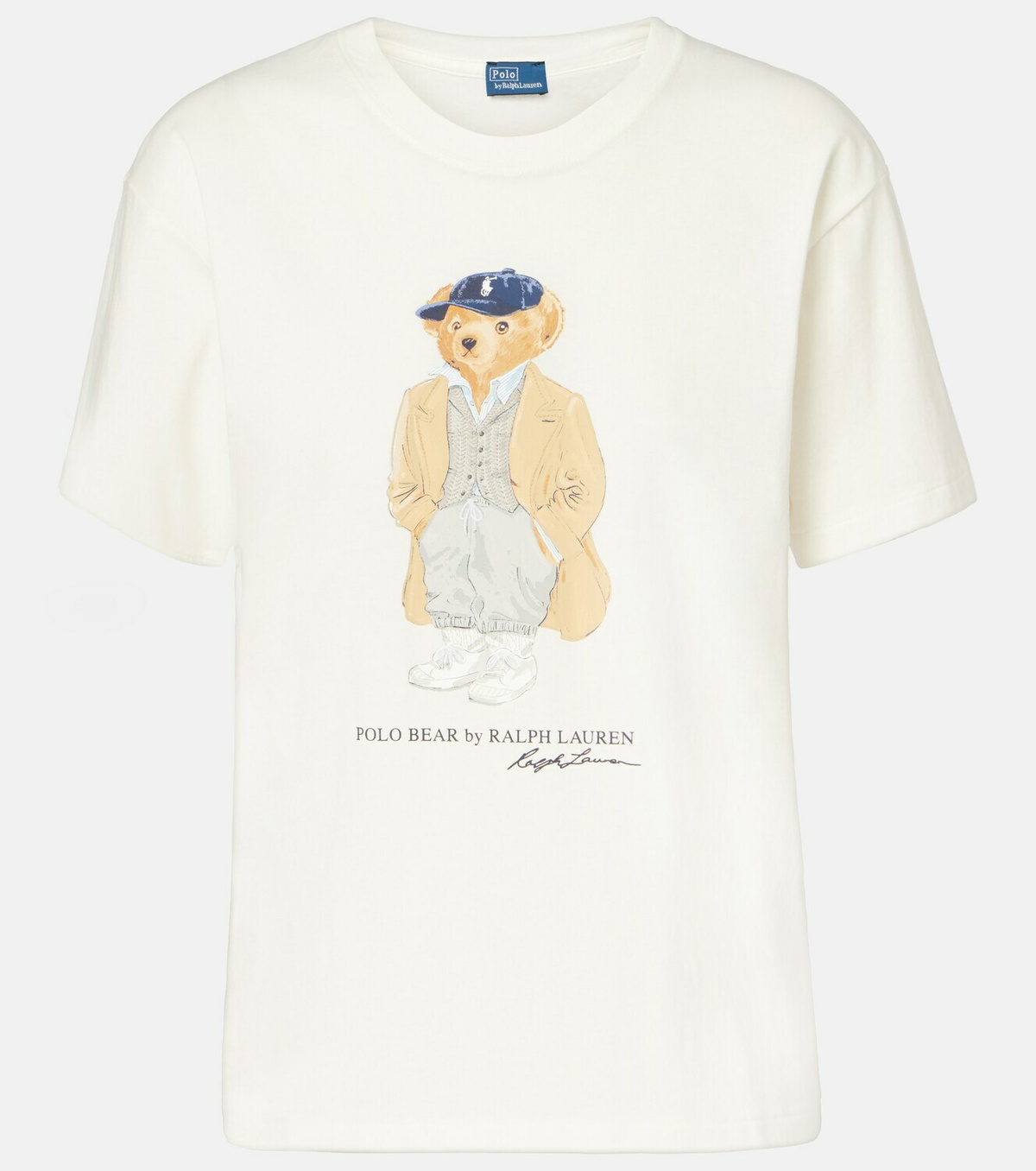 Polo Ralph Lauren Polo Bear cotton jersey T-shirt