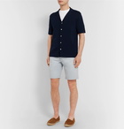 Paul Smith - Slim-Fit Cotton Shorts - Blue