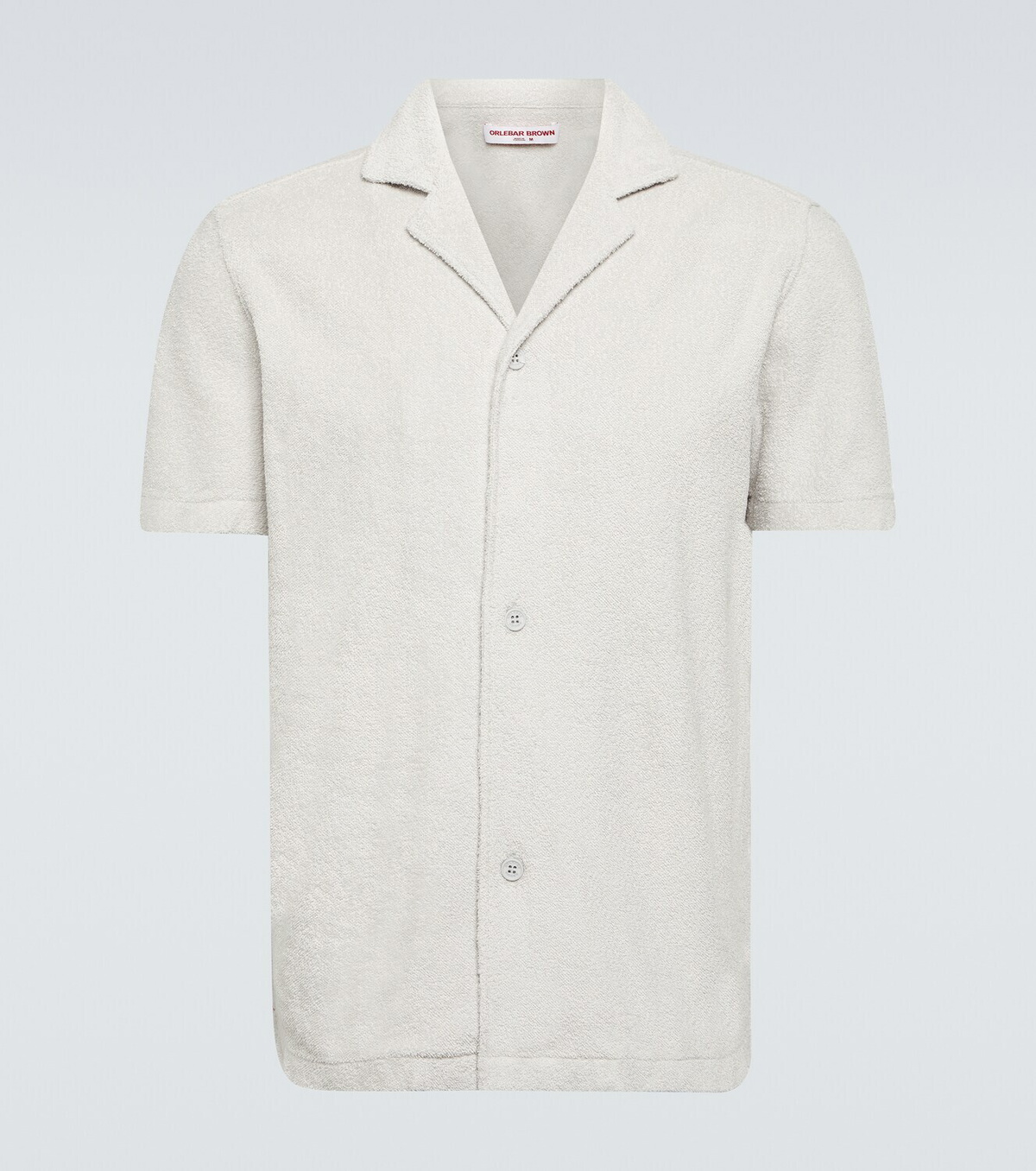 Orlebar Brown Howell terry cotton shirt