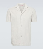Orlebar Brown Howell terry cotton shirt