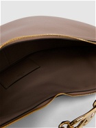 VALENTINO GARAVANI Medium Vlogo Moon Leather Shoulder Bag