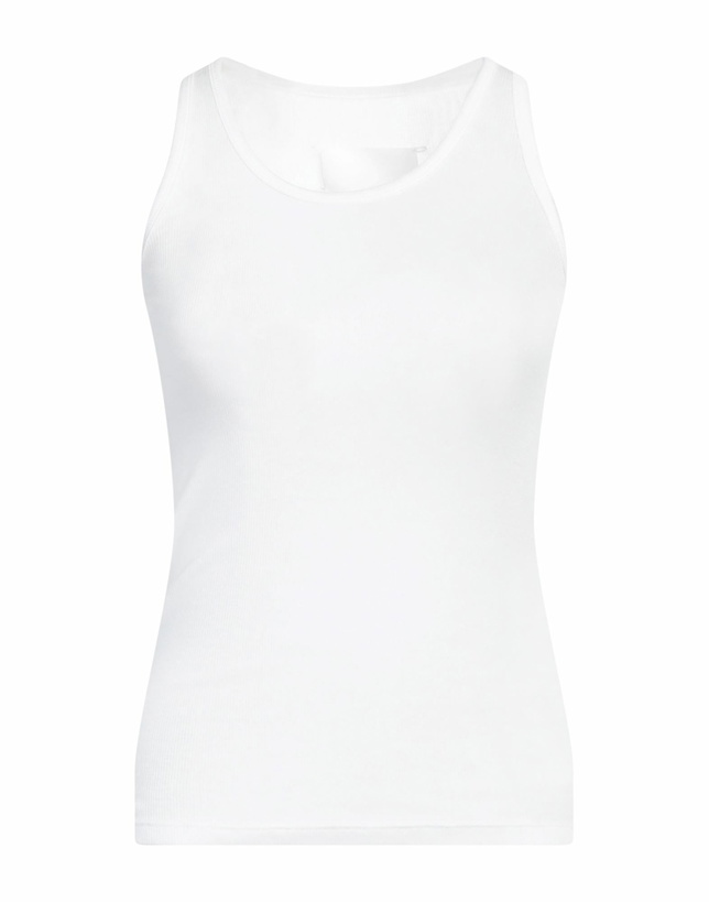 Photo: Maison Margiela Mens Tank top in White