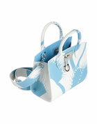 Ferragamo Womens Handbag Light in Blue