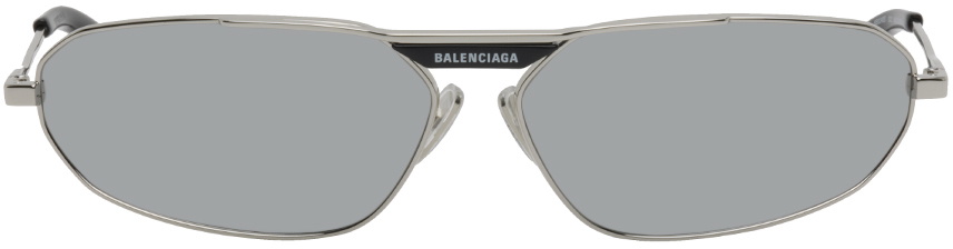 Balenciaga Silver Tag 2.0 Sunglasses Balenciaga
