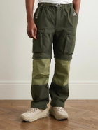 Nike - ACG Smith Summit Straight-Leg Convertible Nylon-Blend and CORDURA® Cargo Trousers - Green