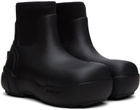 AMBUSH Black Rubber Boots