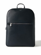 Serapian - Evoluzione Cross-Grain Leather Backpack