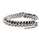Givenchy Silver Chain Bracelet
