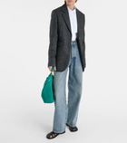 Loewe High-rise wide-leg jeans