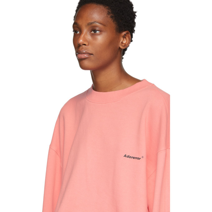 ADER error Pink Basic Sweatshirt ADER error