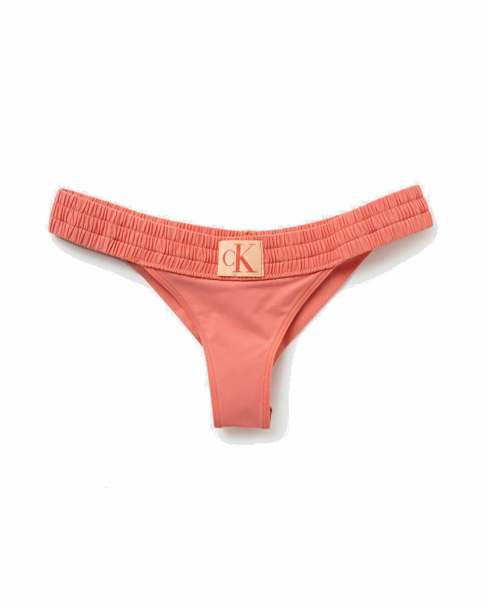 Photo: Calvin Klein Underwear Wmms Brazilian Orange - Womens - Swimwear