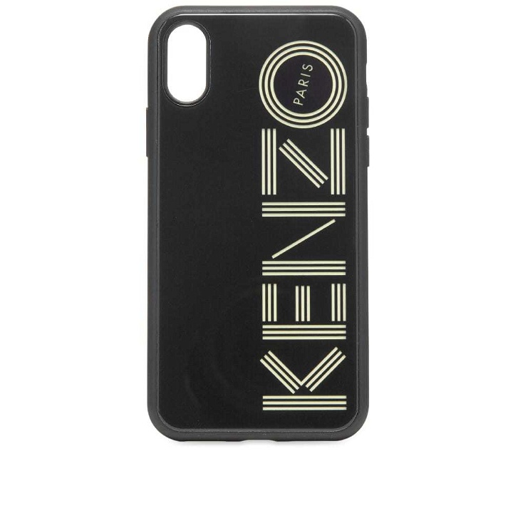 Photo: Kenzo iPhone X/XS Glow In The Dark Logo Case