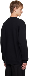 UNDERCOVER Black Pocket Sweatshirt